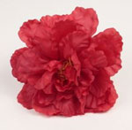 Peony Valencia. Flamenco Flowers. Red. 12cm.